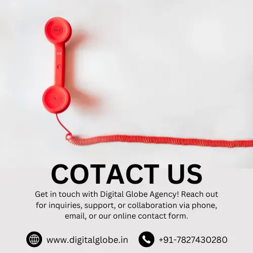 Contact us - Digital Globe Agency